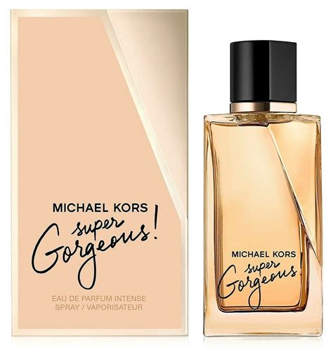 Michael Kors gorgeous perfume notes